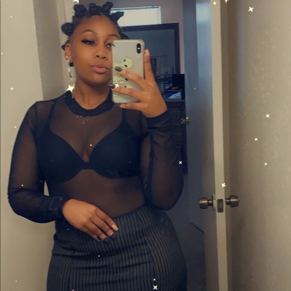 Mesh Top - Picture 4 of 4